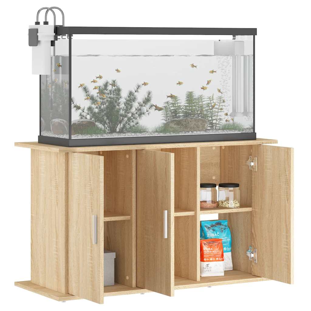 Aquariumständer Weiß 81x36x73 cm Holzwerkstoff