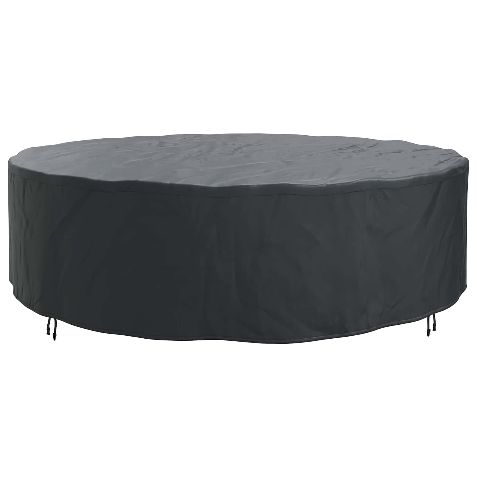 Möbelbezug Schwarz 102 x 102 x 71 cm 210D Oxford Stoff