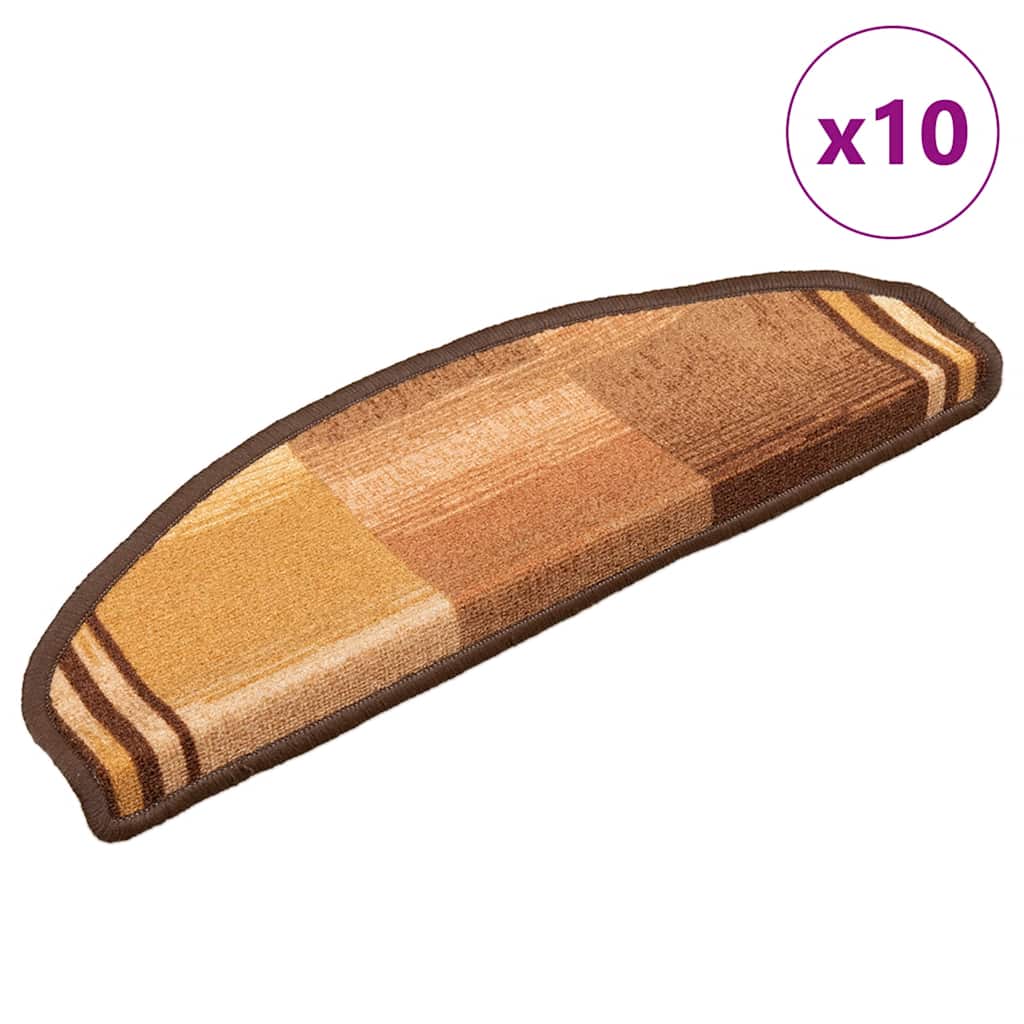 Stufenmatten Selbstklebend 5 Stk. 65x21x4 cm Rot