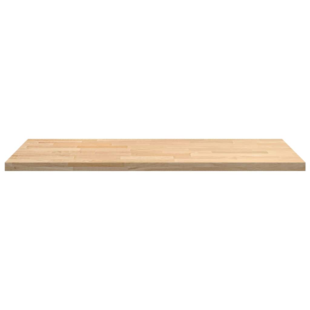 Küchenarbeitsplatte 40x63,5x2,7 cm Massivholz Eiche Rechteckig