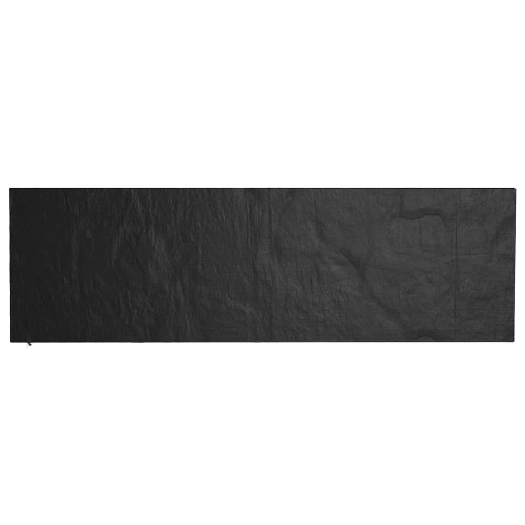 Abdeckungen für Gartenbank 2 Stk. 8 Ösen 130x70x70/88 cm