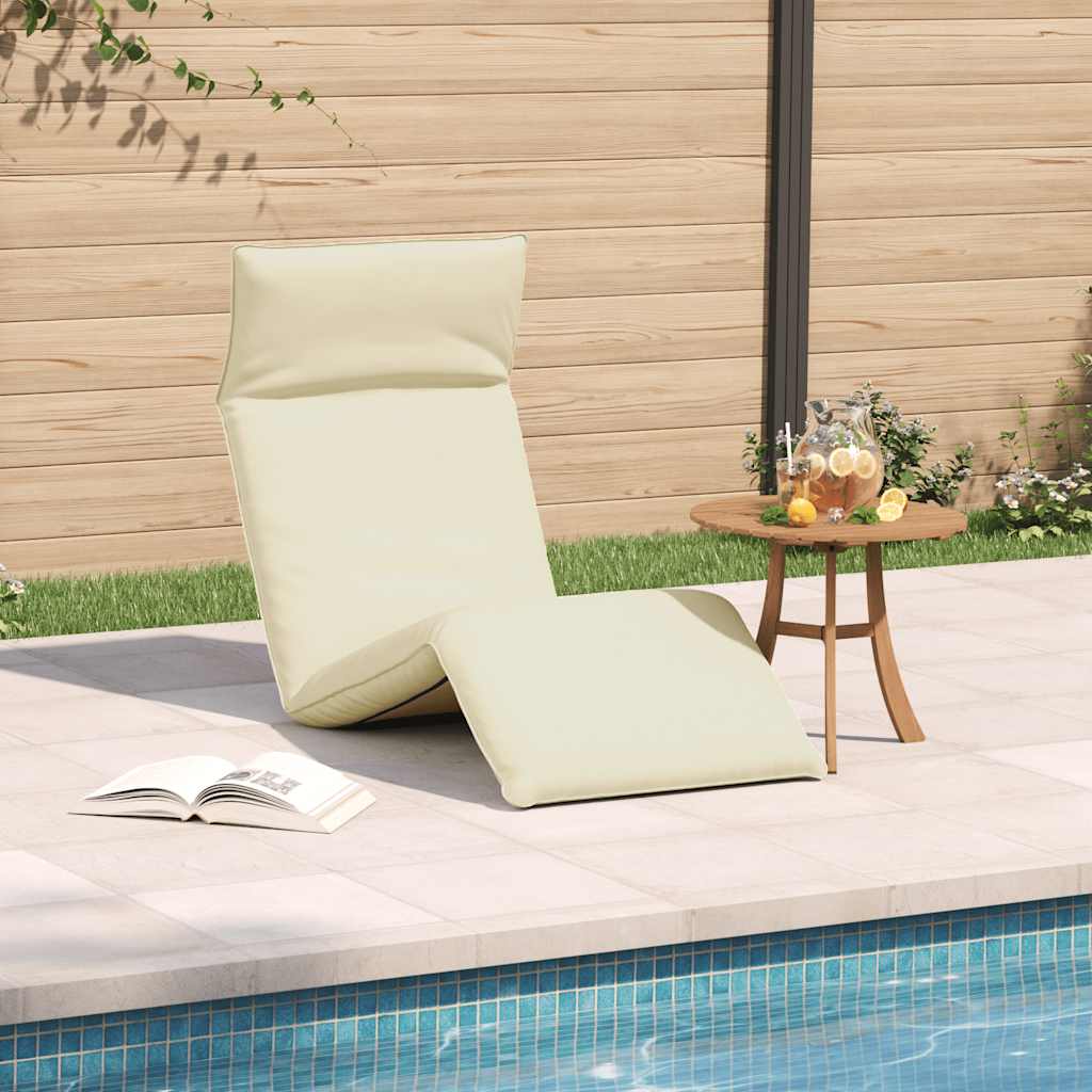 Sonnenliege Klappbar Anthrazit 175x54x8,5 cm Oxford-Gewebe