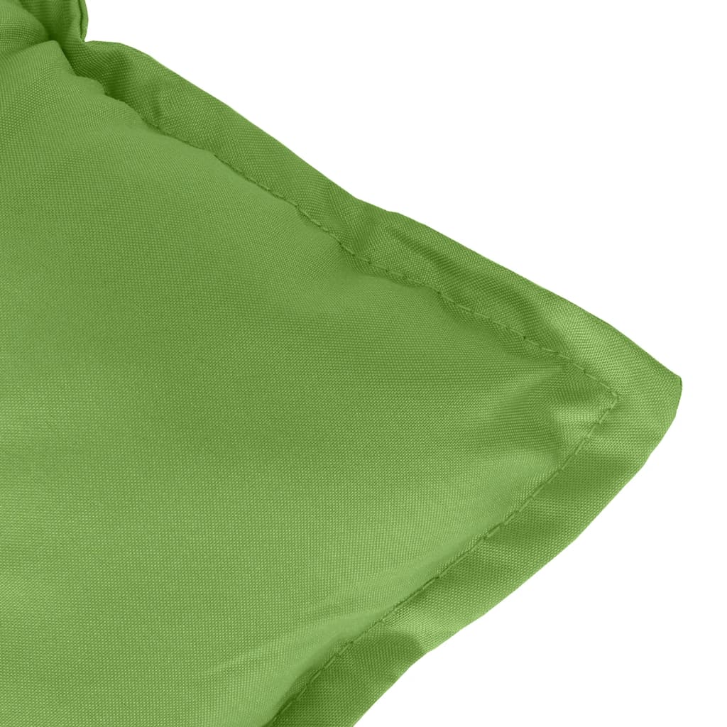 Gartenbank-Auflage Melange Anthrazit 100x50x7 cm Stoff