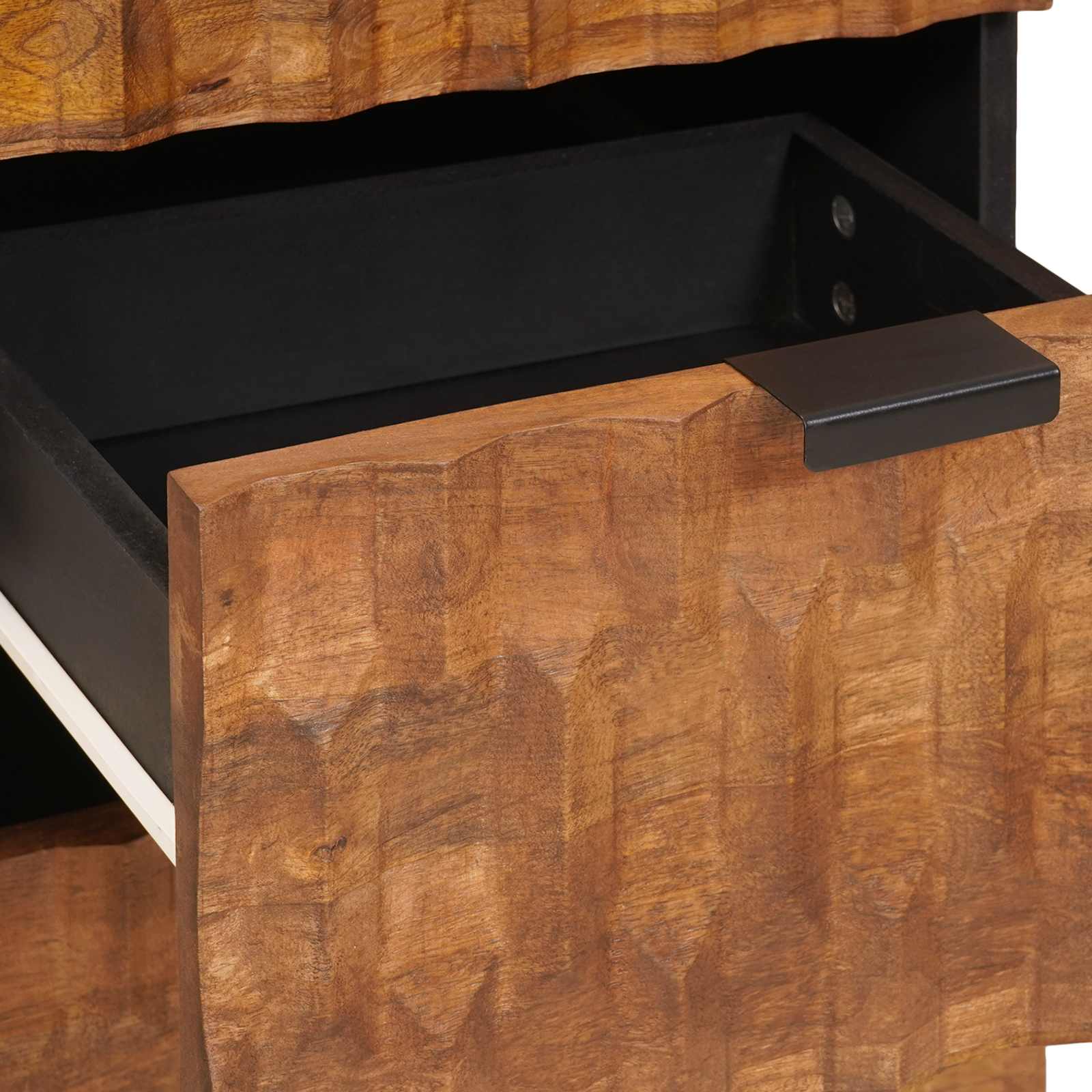 Sideboard Weiße gewaschene Oberfläche 40 x 33 x 75 cm