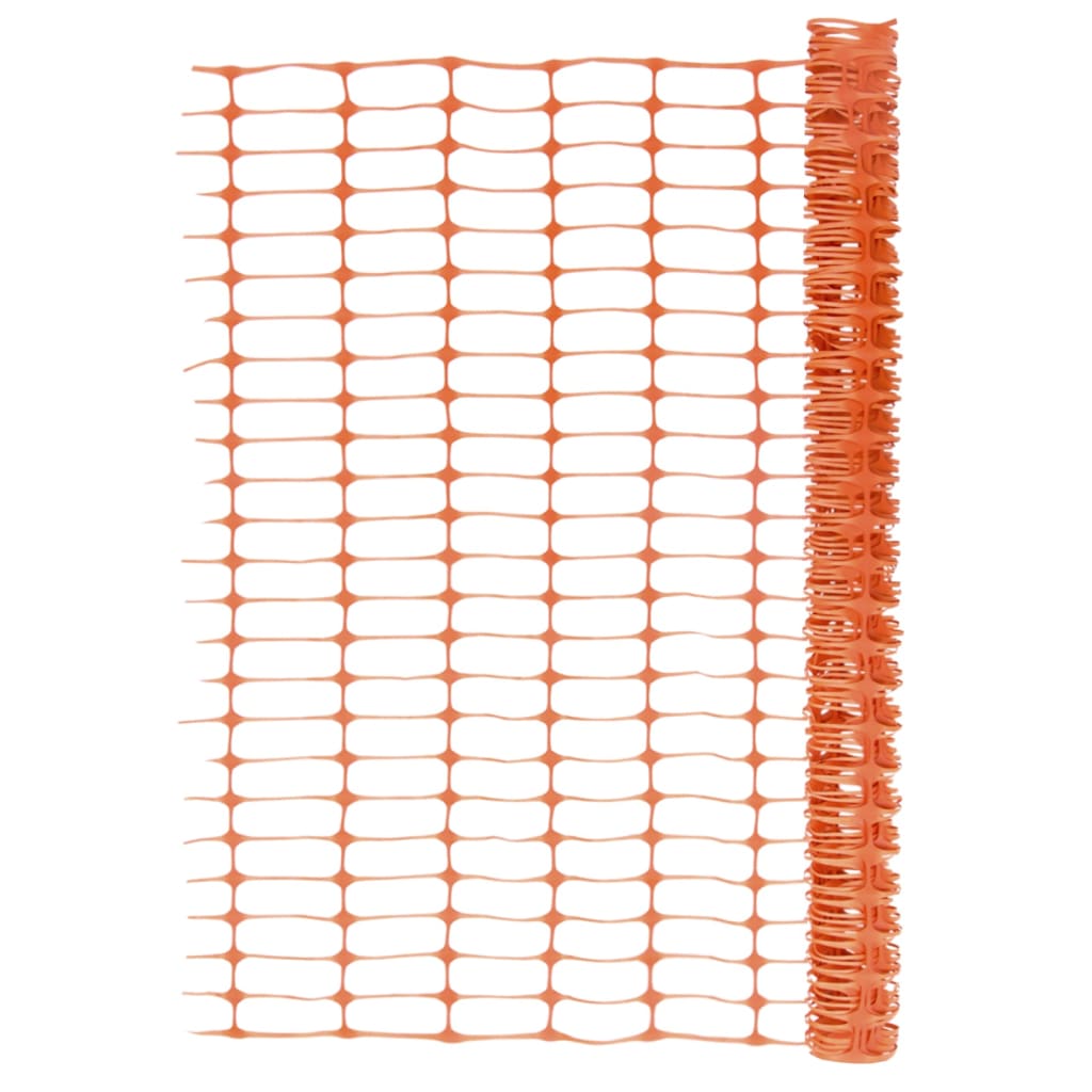 Absperrzaun 50 m Orange