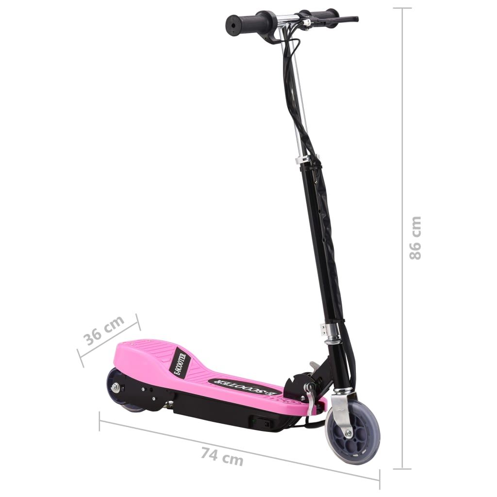 E-Scooter 120 W Rot