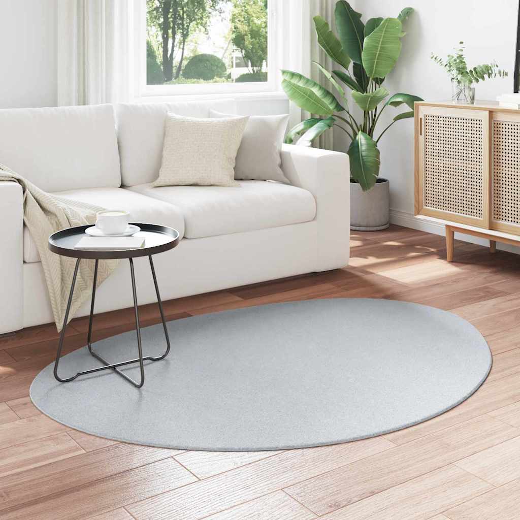 Bereichsteppiche HUARTE Anthrazit 100 x 200 cm Polyester