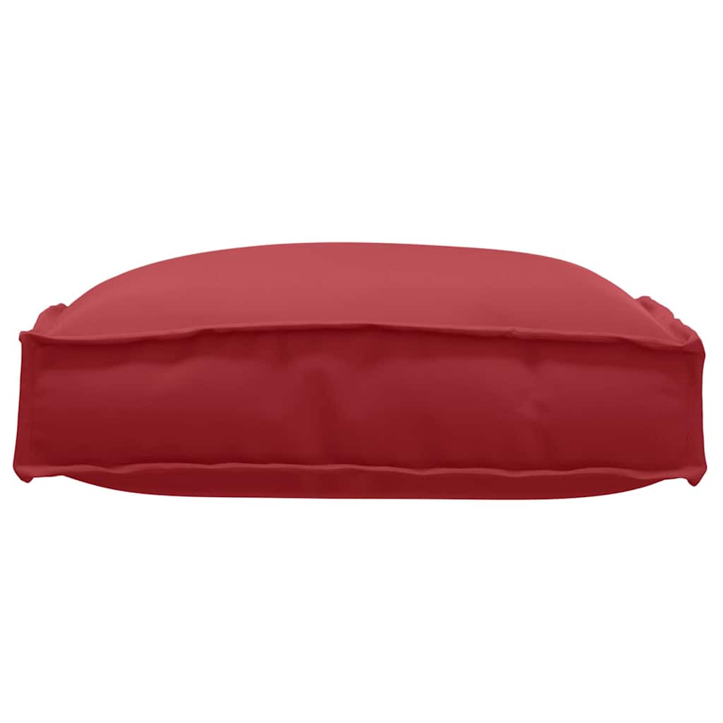 Kissen 2 pcs Anthrazit 40 x 40 x 8 cm Oxford-Stoff