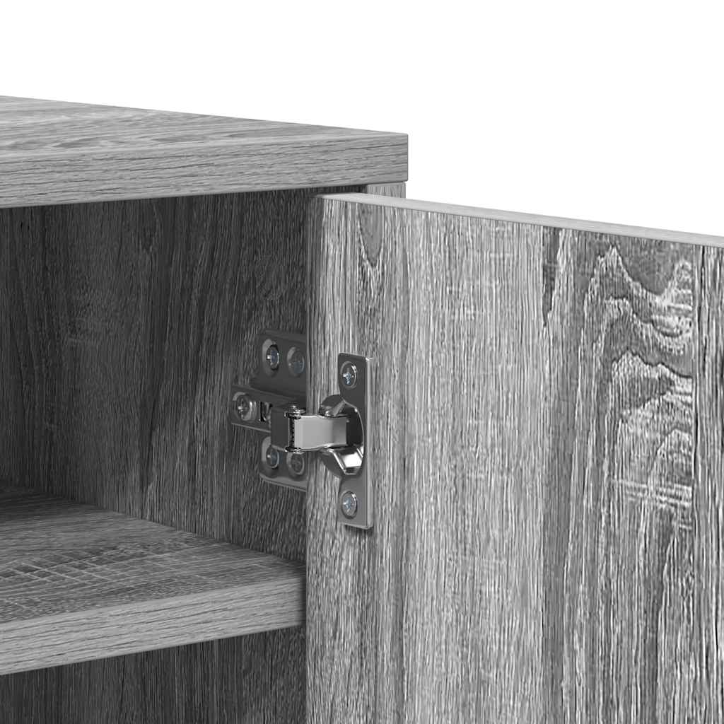 Schuhschrank Weiß 60x35x70 cm Holzwerkstoff