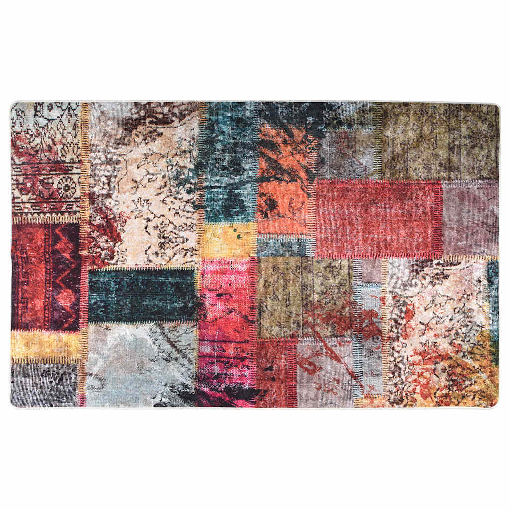 Teppich Waschbar Mehrfarbig 160x230 cm