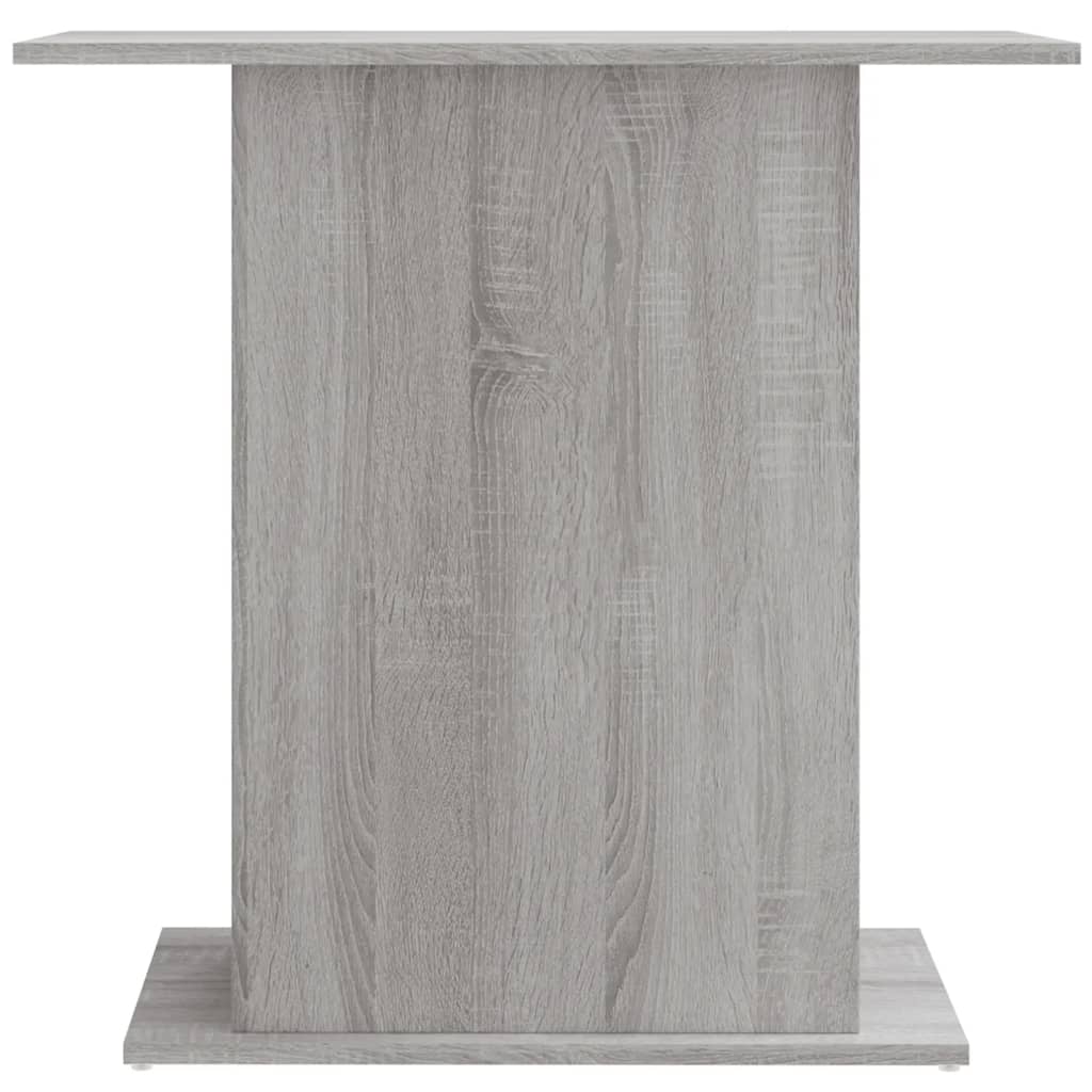 Aquariumständer Weiß 60,5x36x72,5 cm Holzwerkstoff