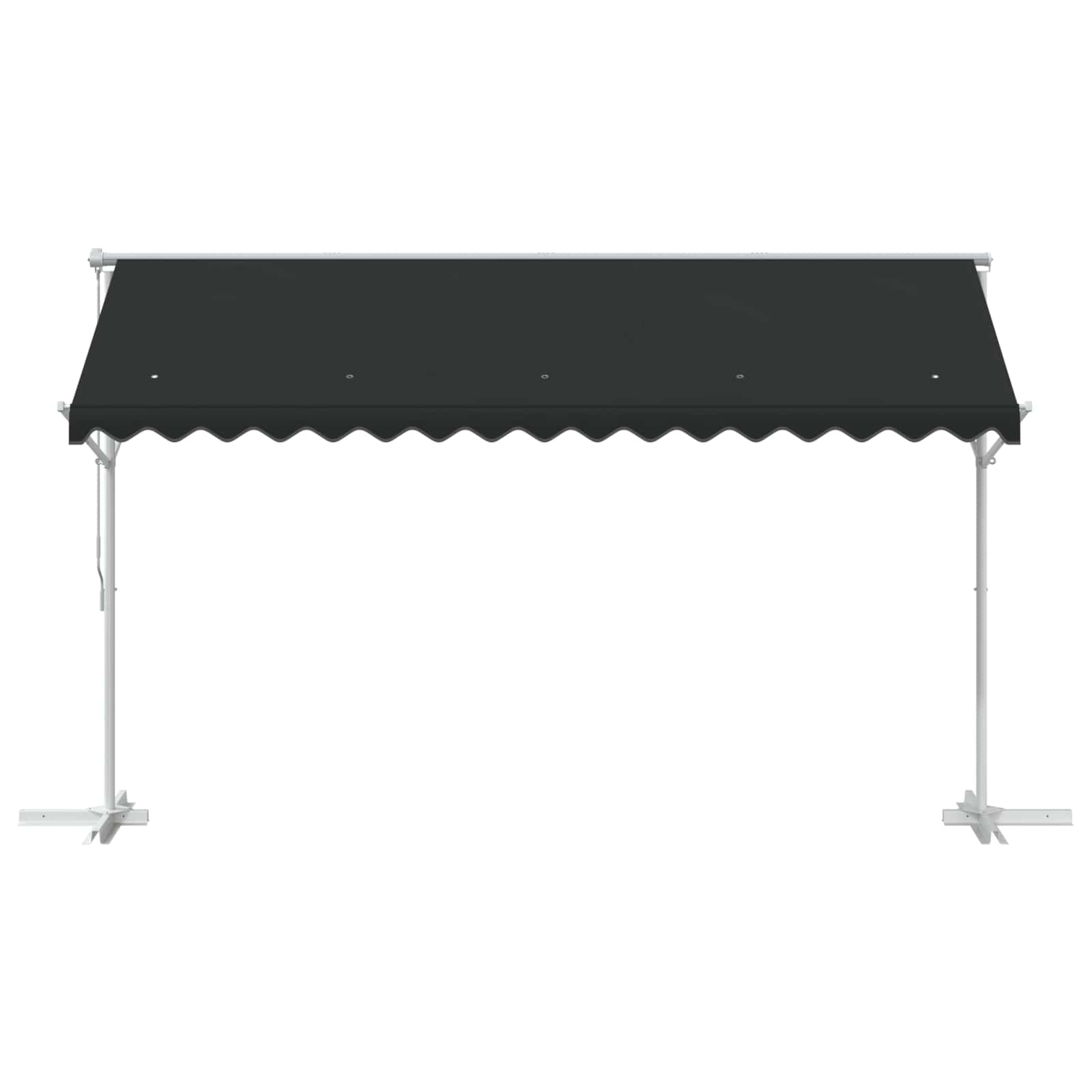 Freistehende Markise 400x300 cm Anthrazit