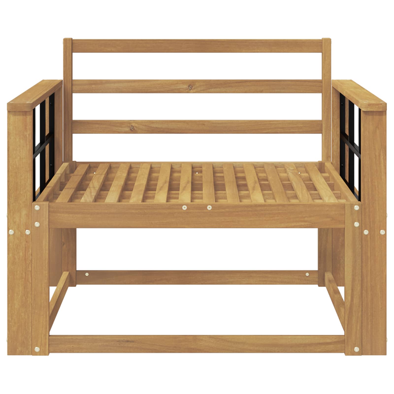 Outdoor Mittelsofa Natur