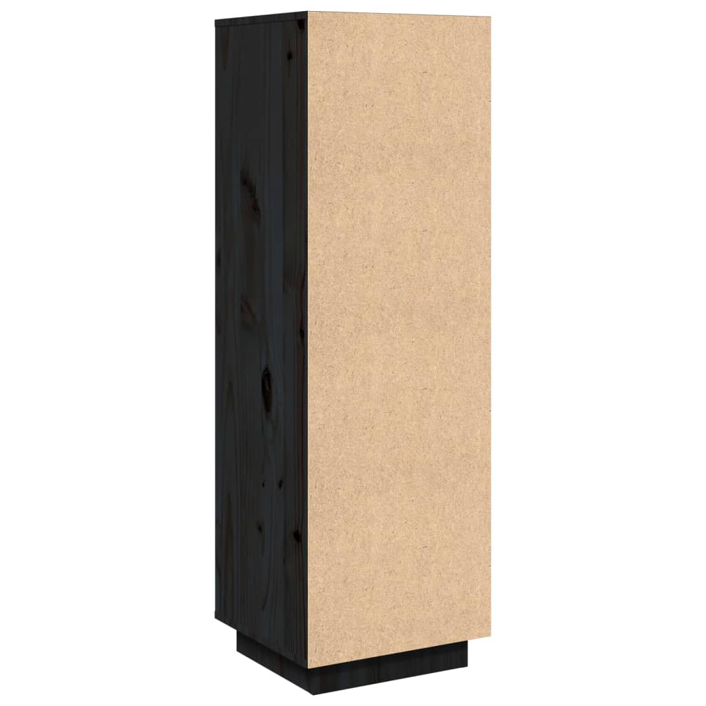 Highboard 38x35x117 cm Massivholz Kiefer