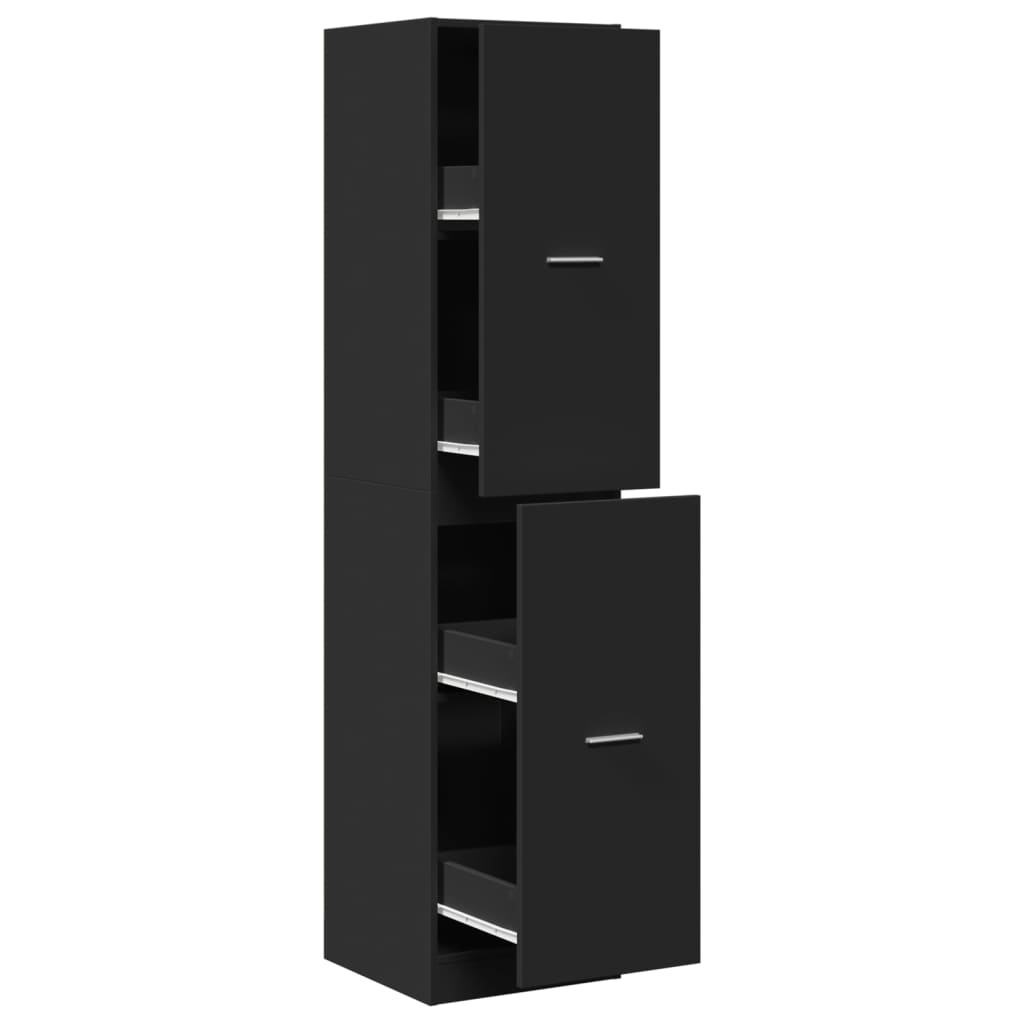 Apothekerschrank Weiß 30 x 41 x 174,5 cm Holzwerkstoff