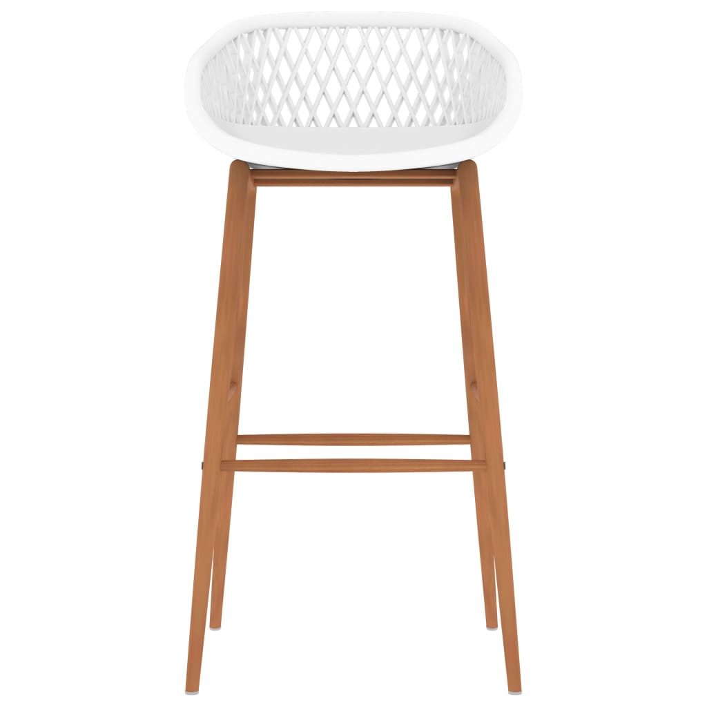 Barhocker 2 Stk. Schwarz