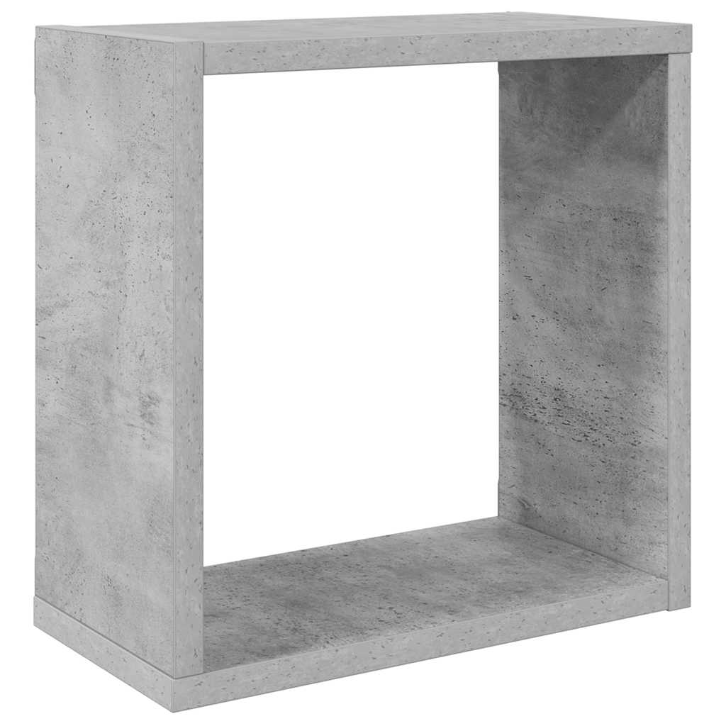 Würfelregale 2 Stk. Weiß 30x15x30 cm