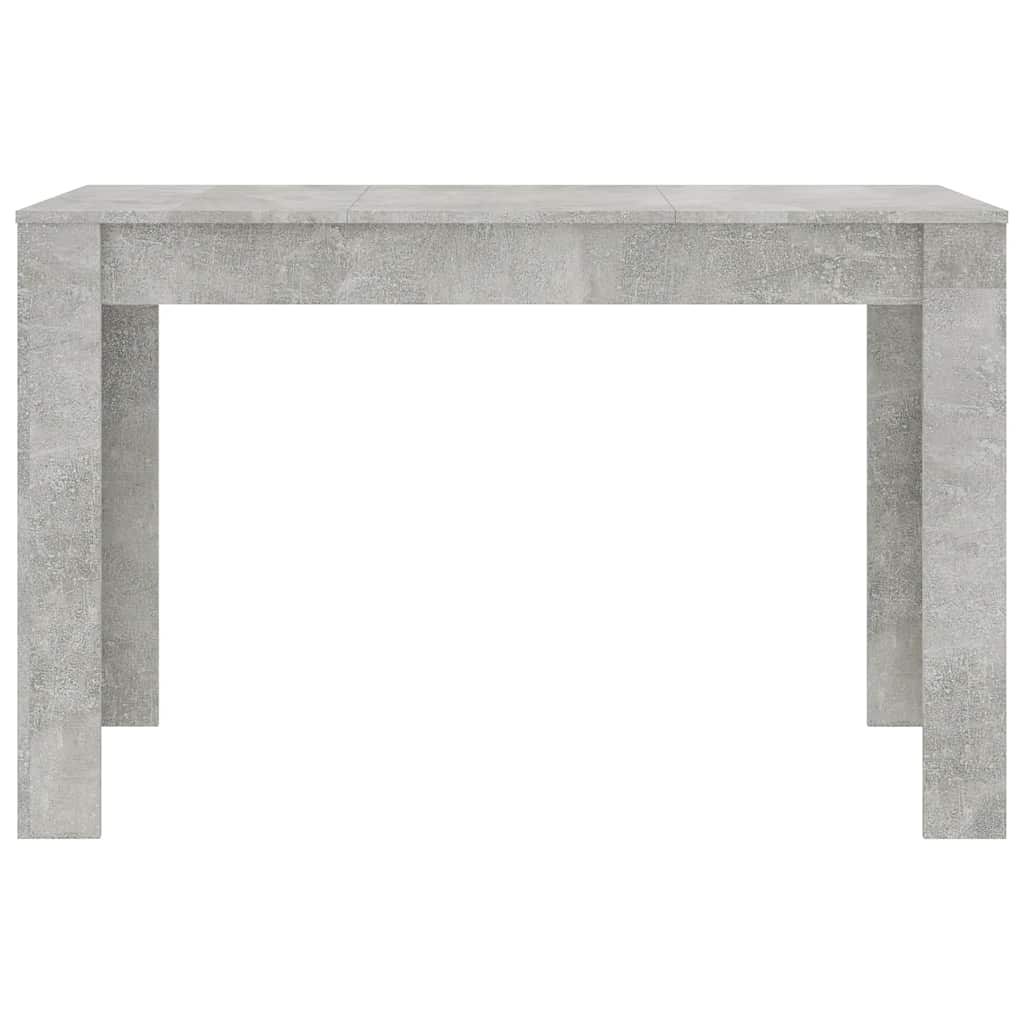 Esstisch Weiß 120x60x76 cm Holzwerkstoff