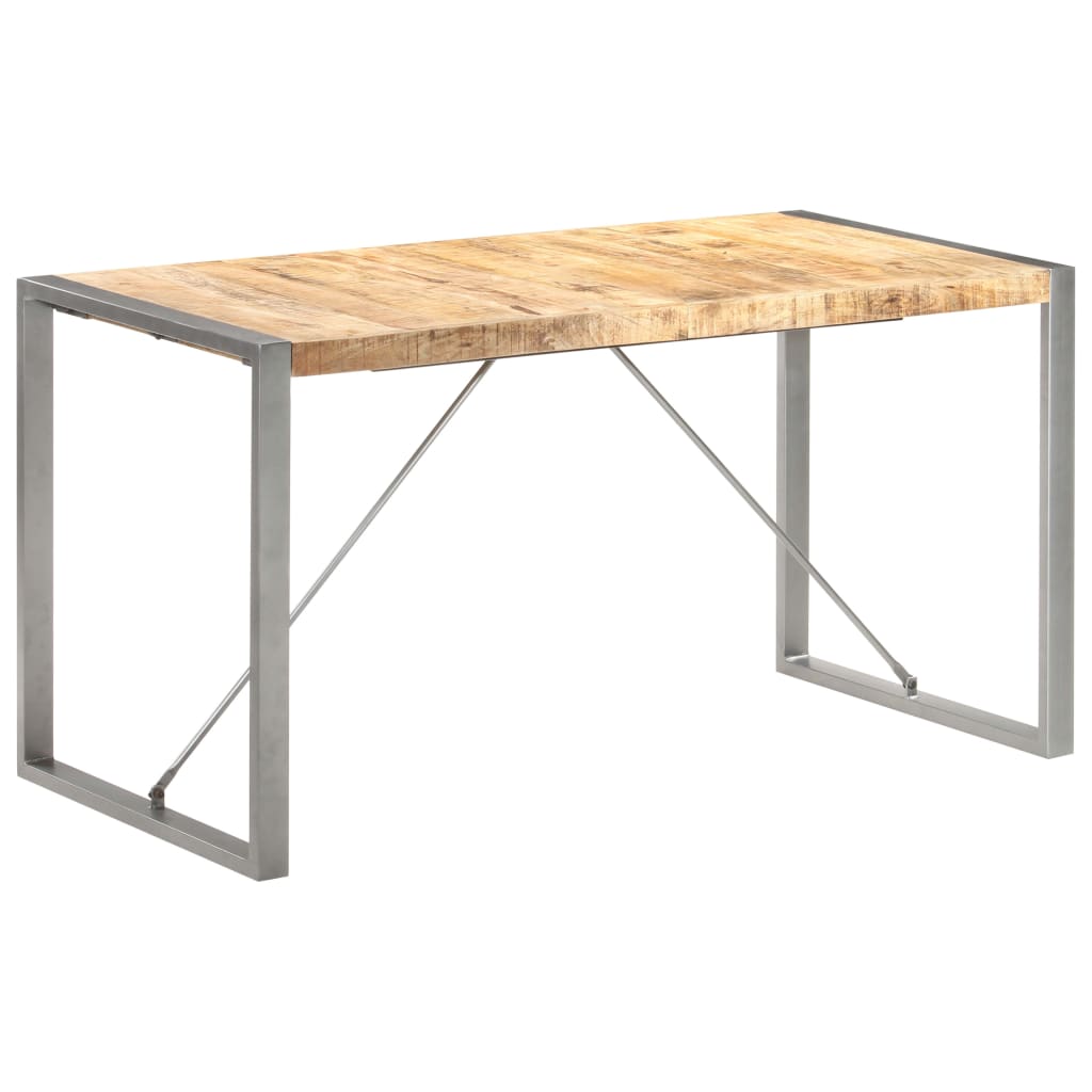 Esstisch 220x100x75 cm Massivholz Akazie