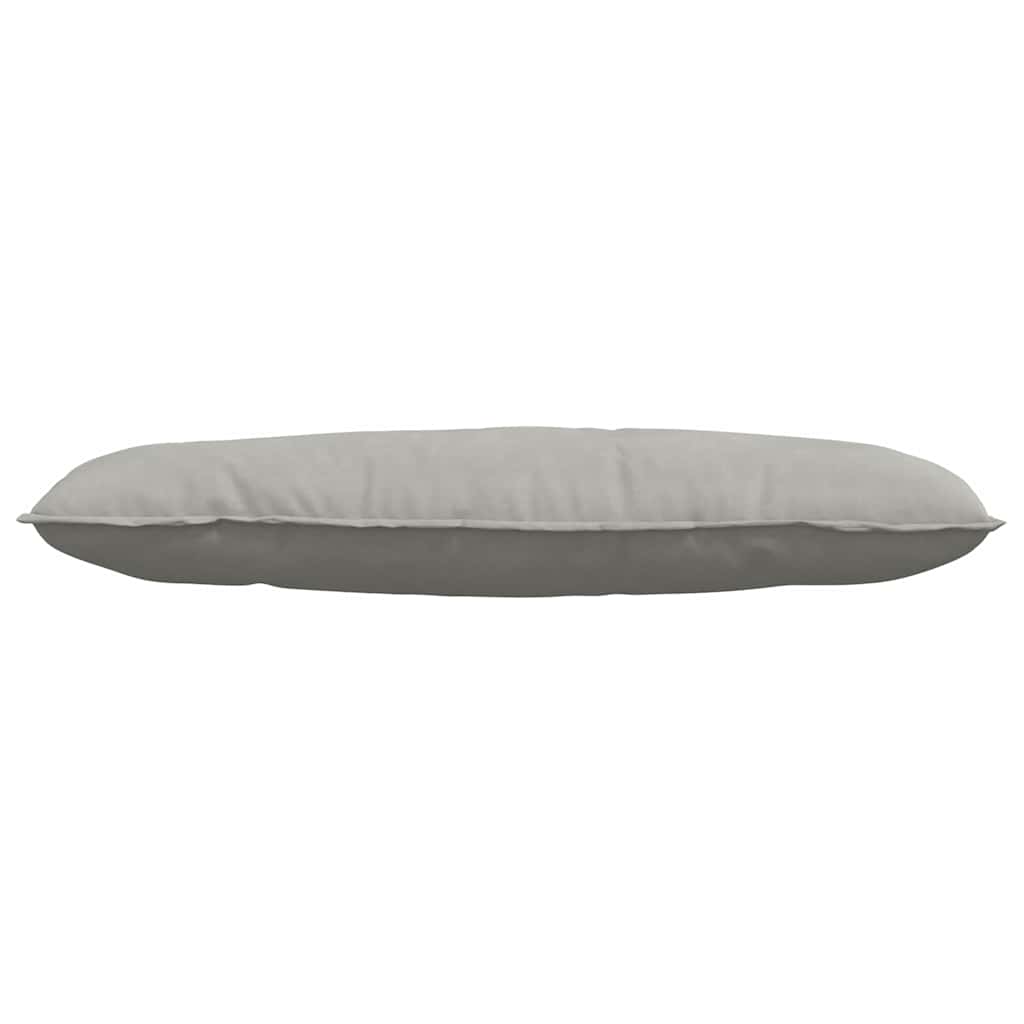 Rückenkissen Taupe 50 x 45 cm Mikrofaserstoff