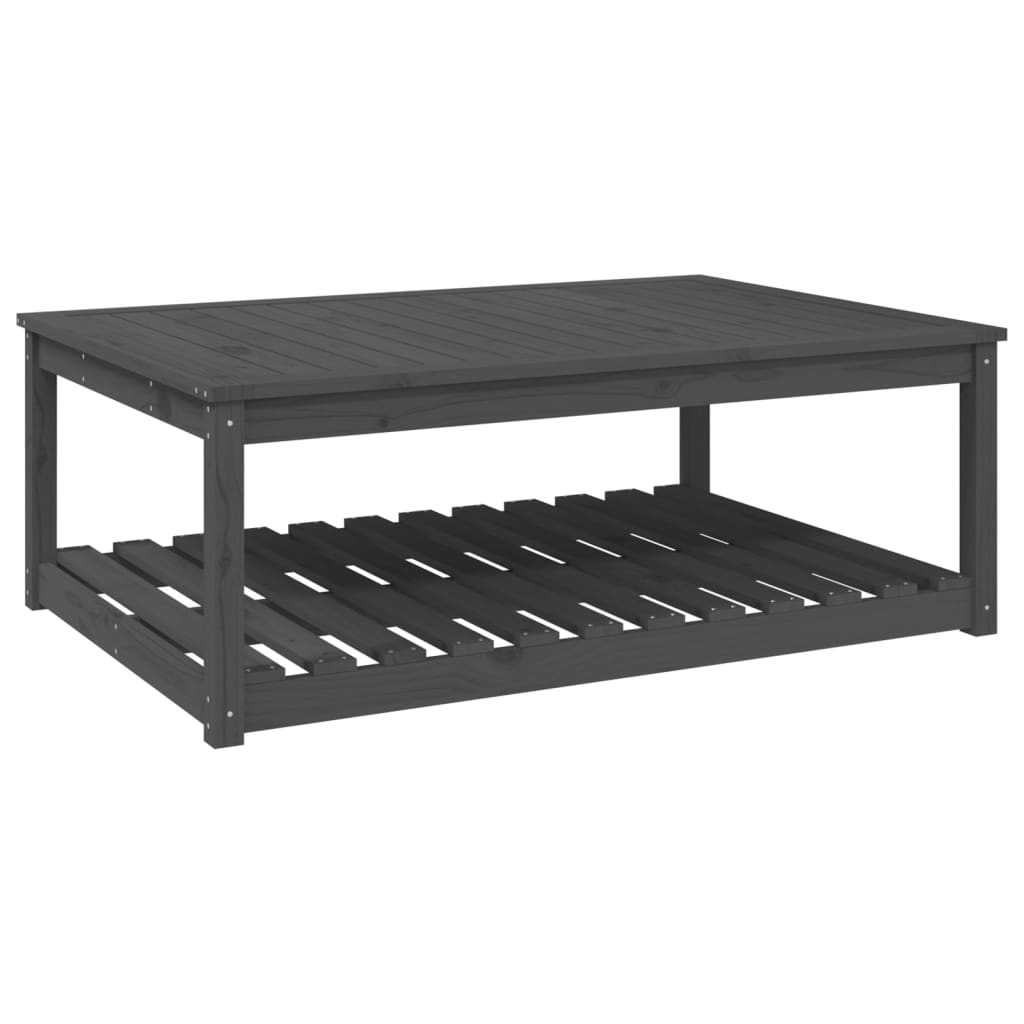 Gartentisch 82,5x50,5x45 cm Massivholz Kiefer