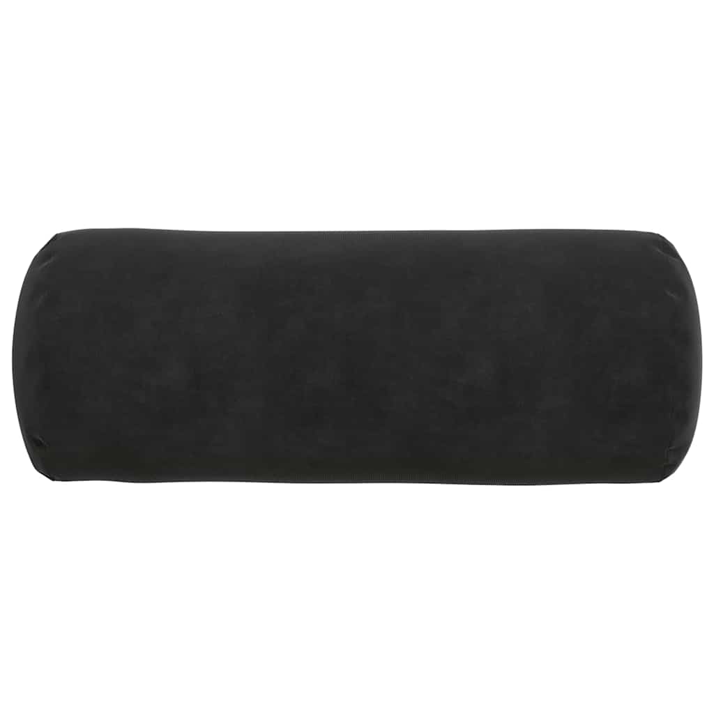 Bolsterkissen 2 Stück Blau Ø 15 x 40 cm Cordstoff