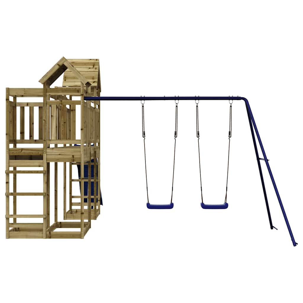 Spielturm Massivholz Douglasie