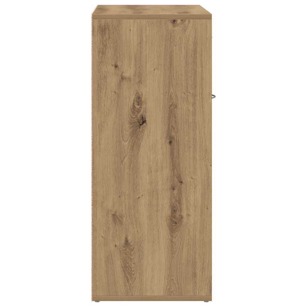 Schuhschrank Weiß 60×35×84 cm Holzwerkstoff