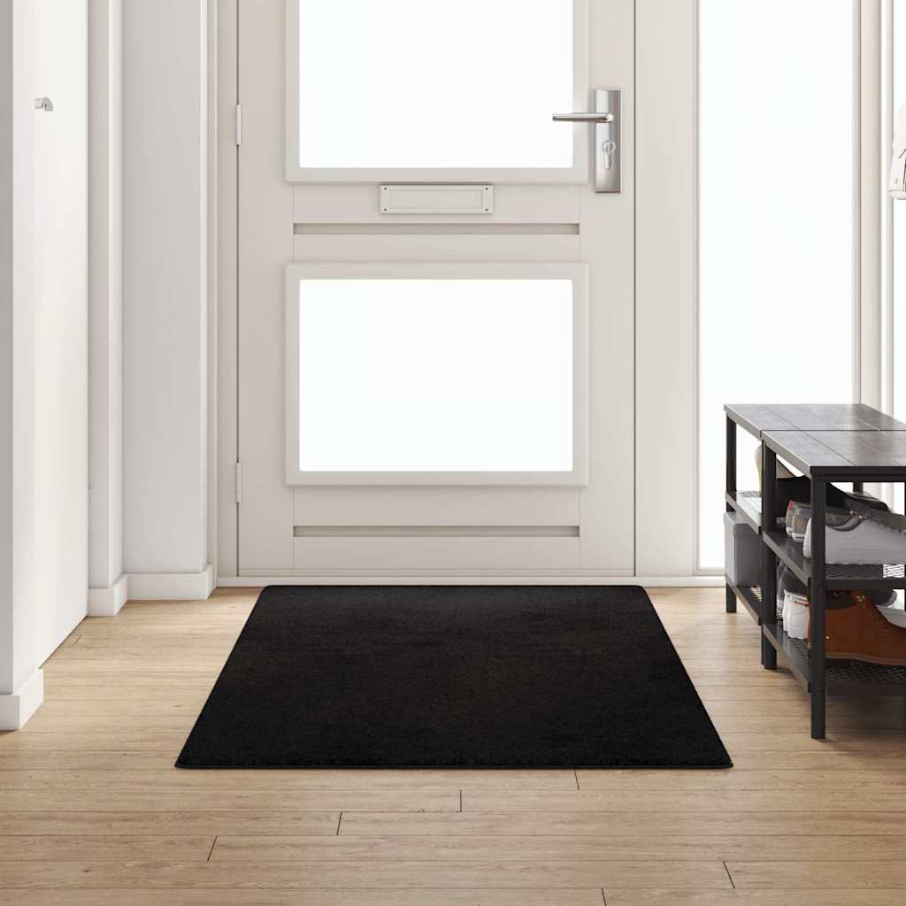 Teppichläufer Grau 50 x 100 cm 100% Polypropylen Tuft