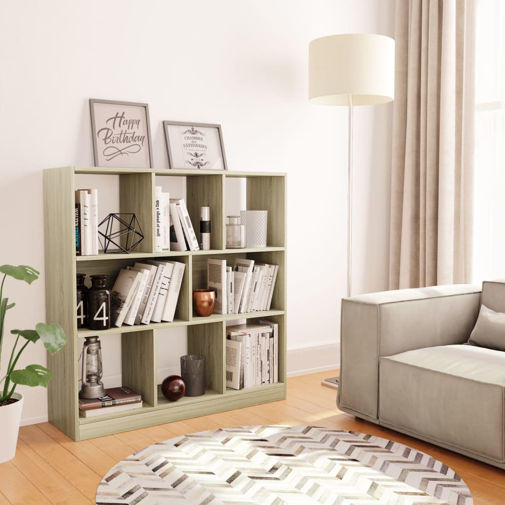 Bücherregal Weiß 97,5×29,5×100 cm Holzwerkstoff