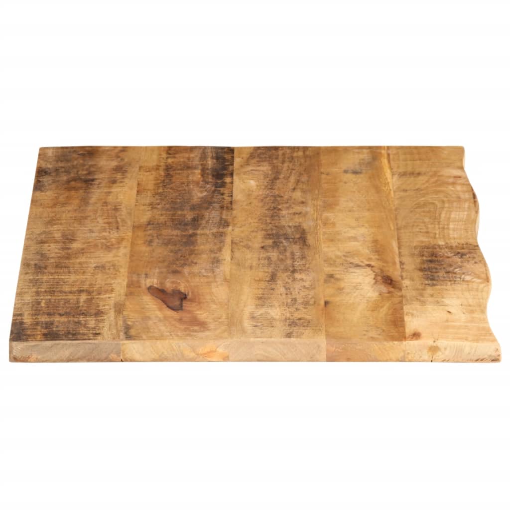 Wandregal 40x20x2,5 cm Rechteckig Massivholz Akazie Baumkante