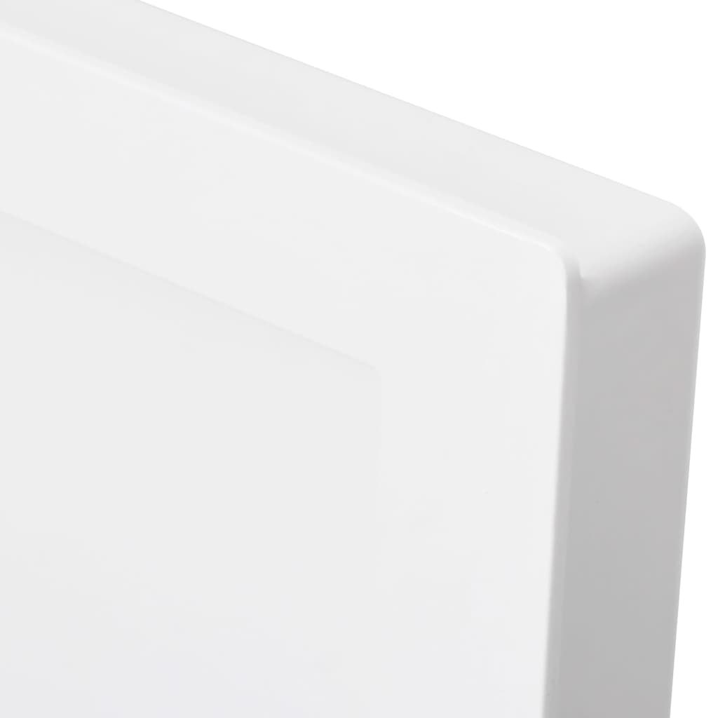 Duschnische Mattgrau 41x36x10 cm
