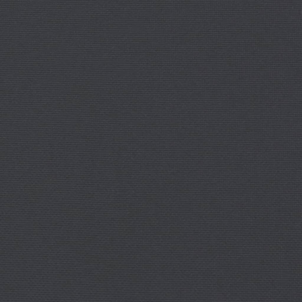 Gartenbank-Auflage Anthrazit 110x50x7 cm Oxford-Gewebe
