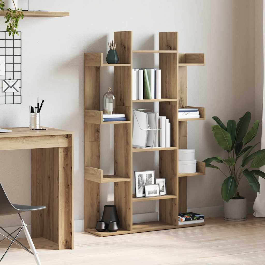 Bücherregal Weiß 86x25,5x140 cm Holzwerkstoff