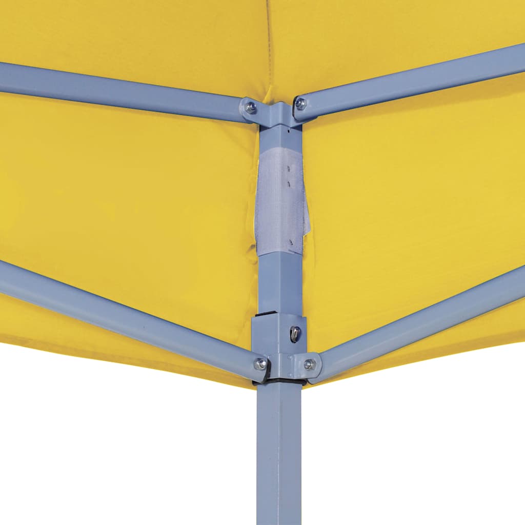 Partyzelt-Dach 3x3 m Beige 270 g/m²