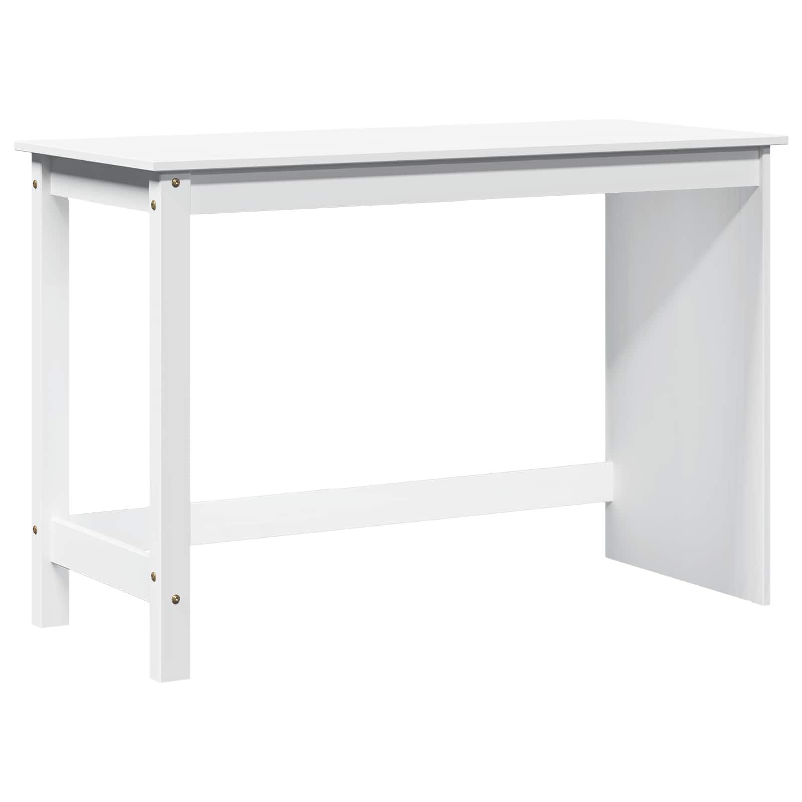 Schreibtisch Honigbraun 112 x 50 x 75 cm Massivholz Kiefer