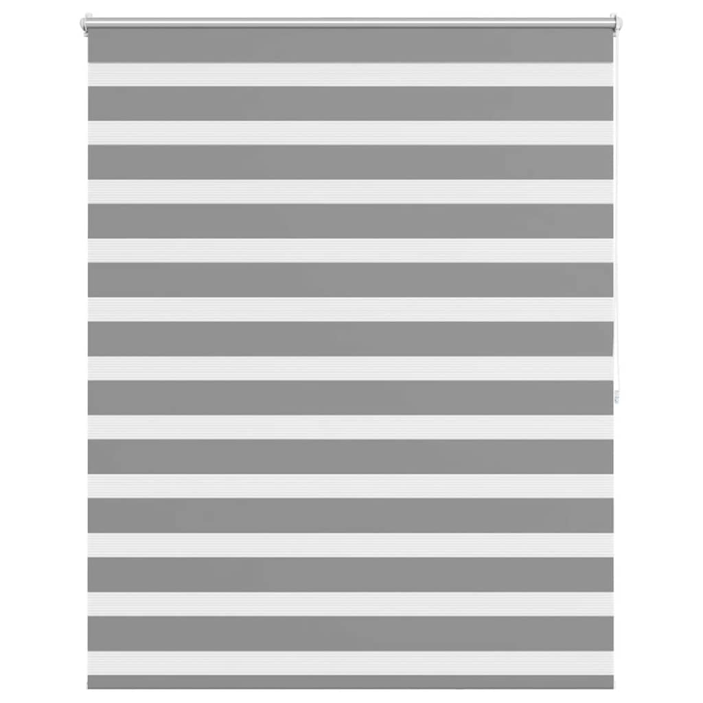Zebra-Rollo 40,9 x 100 cm, Stoffbreite 36,7 cm, Weiß
