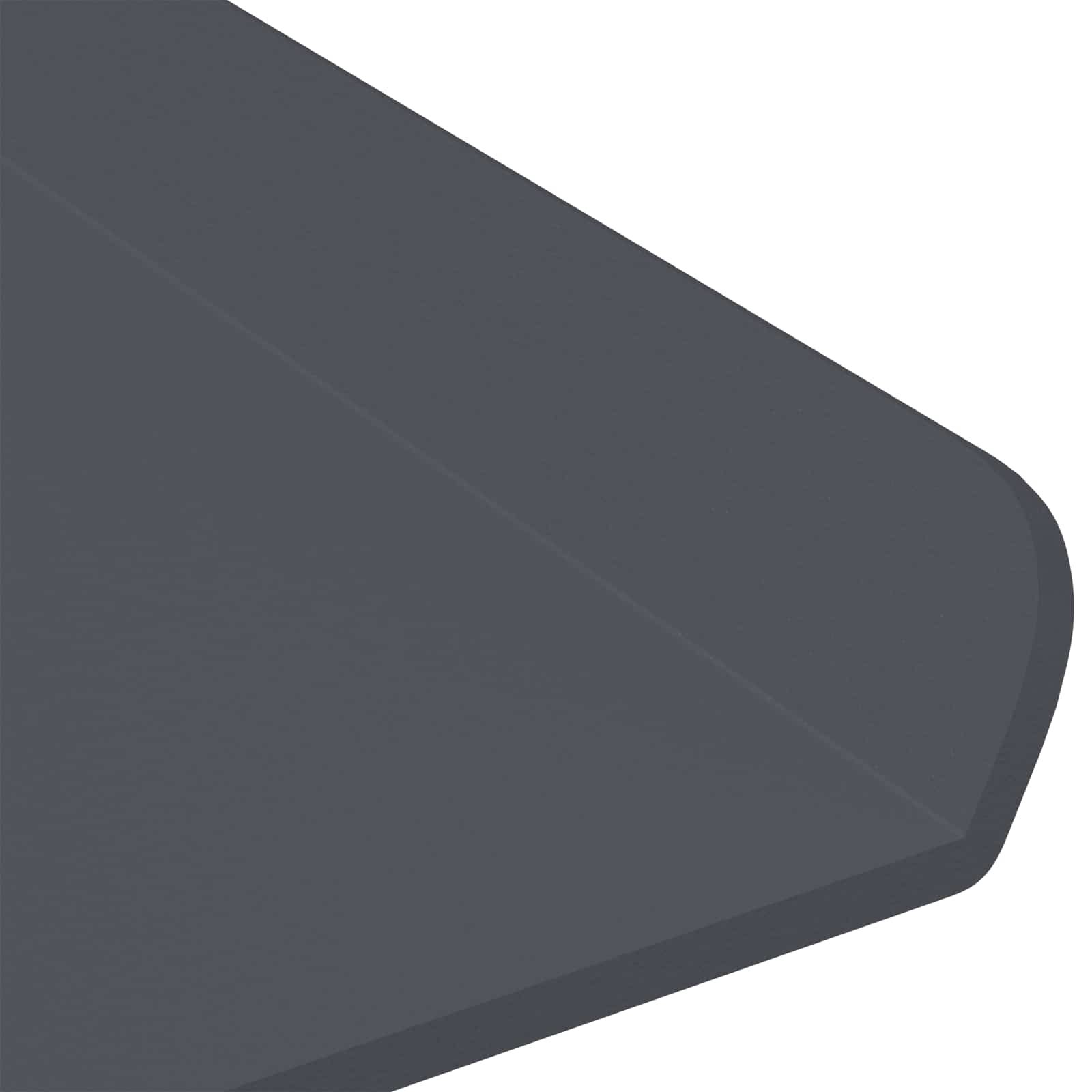 Schwebendes Regal 3 pcs Schwarz 40 x 9 x 2,5 cm Stahl
