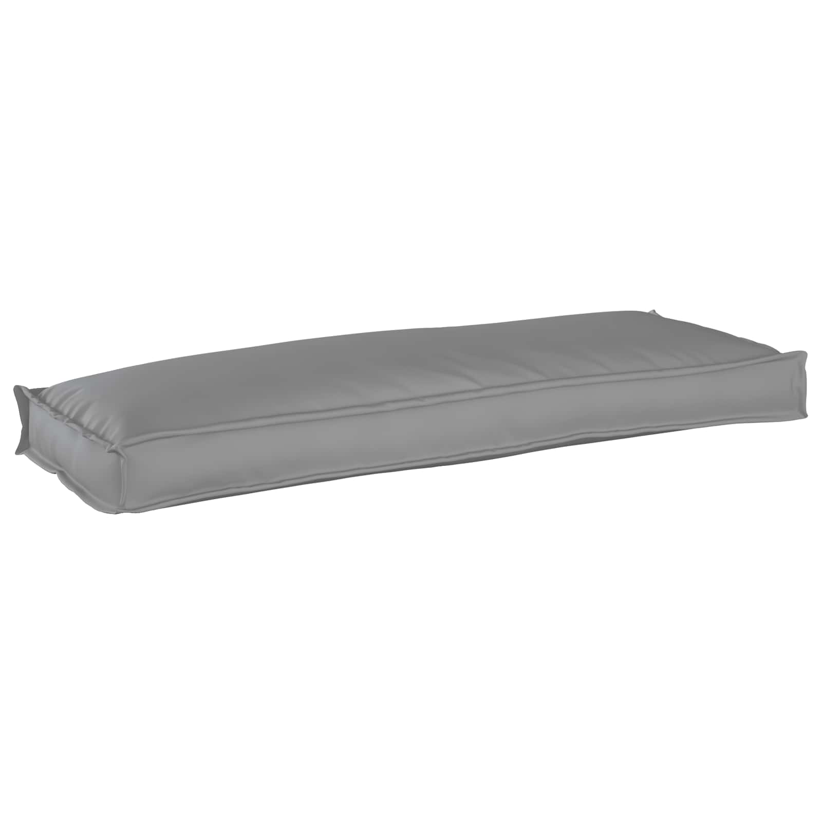 Kissen Anthrazit 110 x 40 x 8 cm Oxford-Stoff
