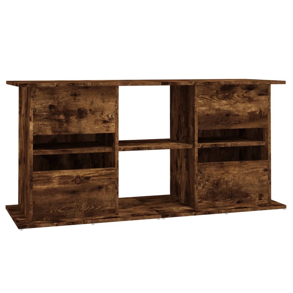 Aquariumständer Weiß 81x36x73 cm Holzwerkstoff