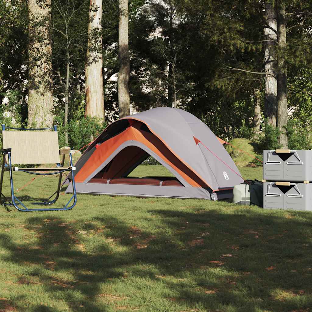 Campingzelt 1 Person Grün Wasserfest