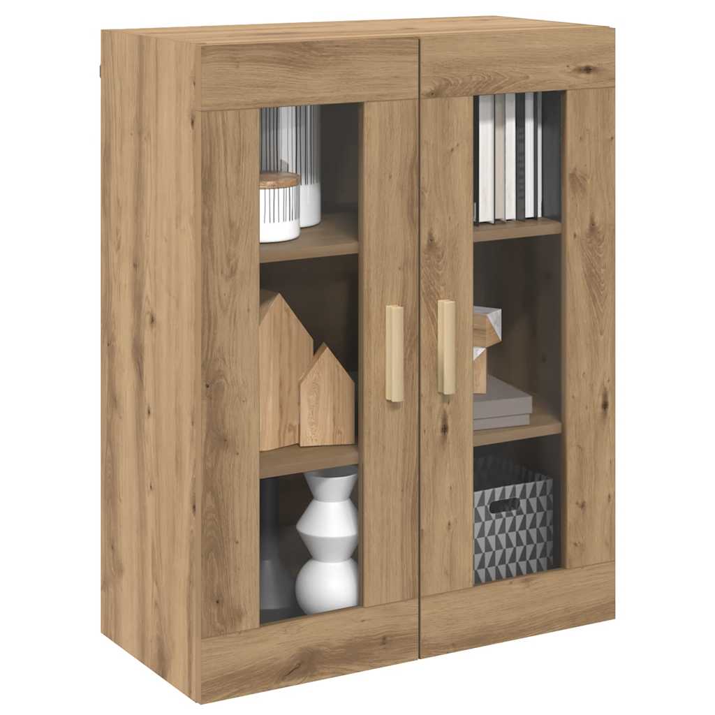 Hängeschrank Weiß 69,5x34x90 cm
