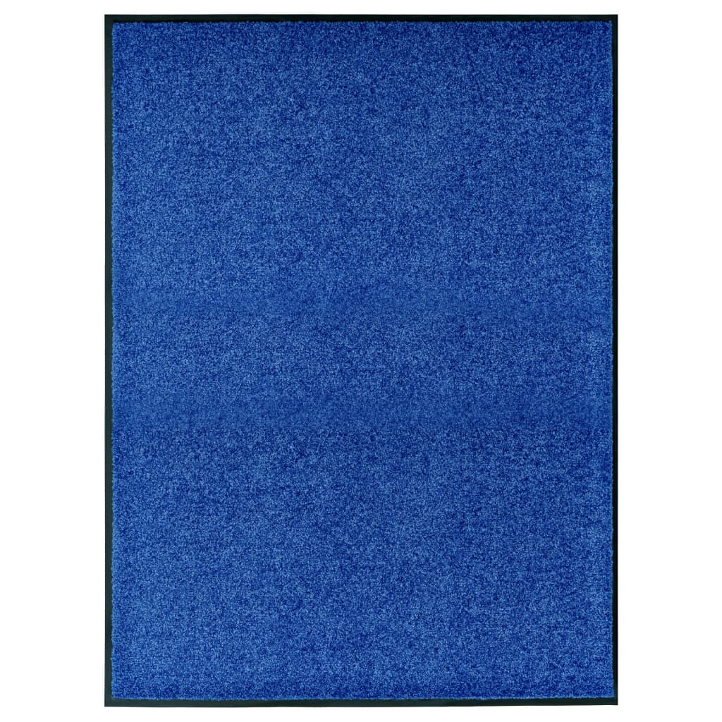 Fußmatte Waschbar Anthrazit 120x180 cm