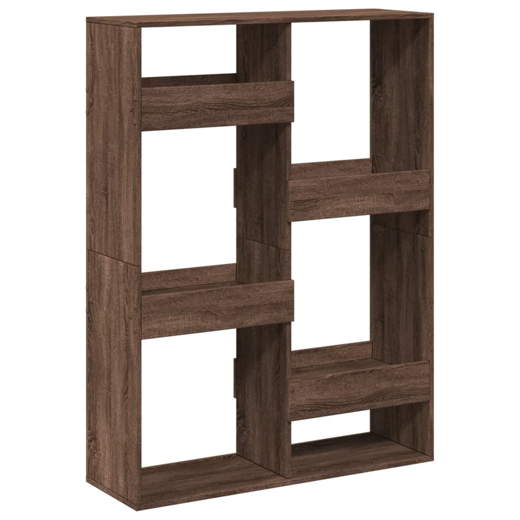 Bücherregal Weiß 100x33x135 cm Holzwerkstoff