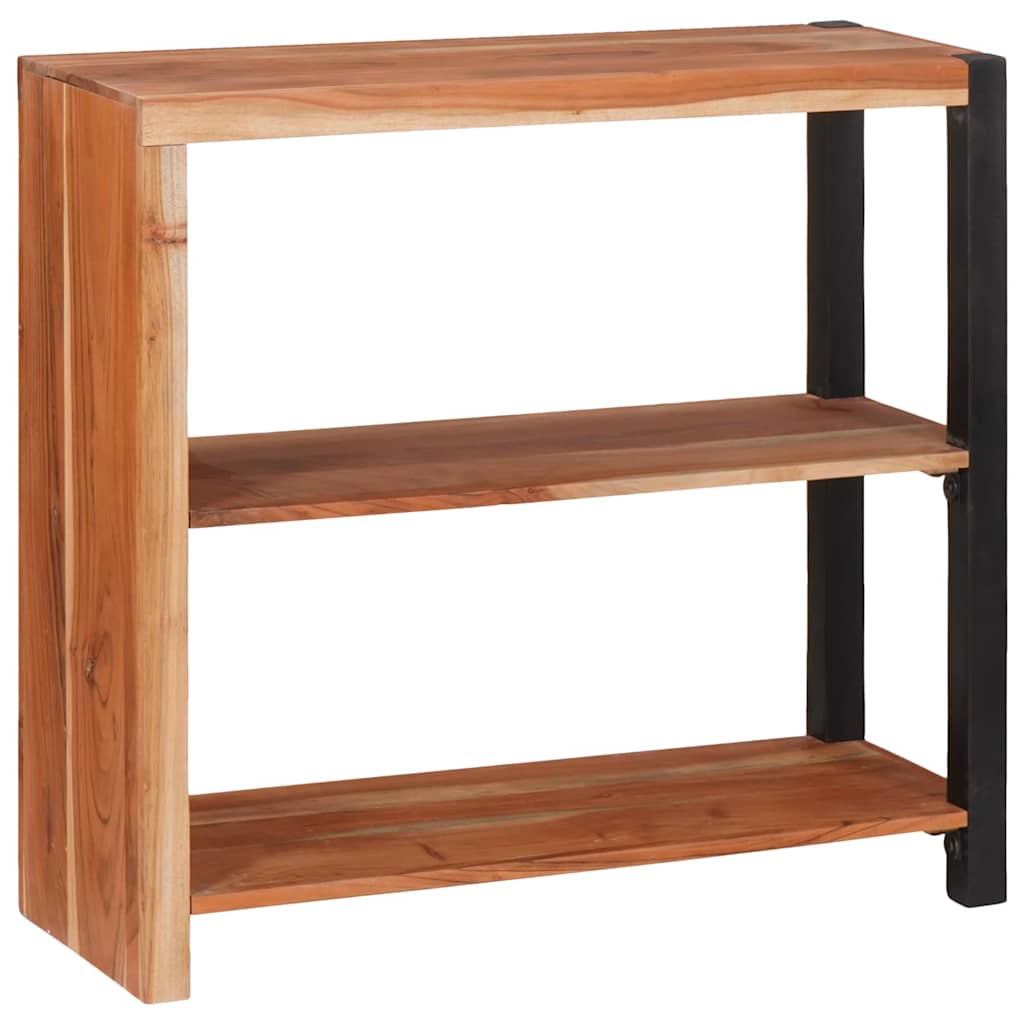 Bücherregal 3 pcs Braun 50 x 30 x 110 cm Massivholz Akazie
