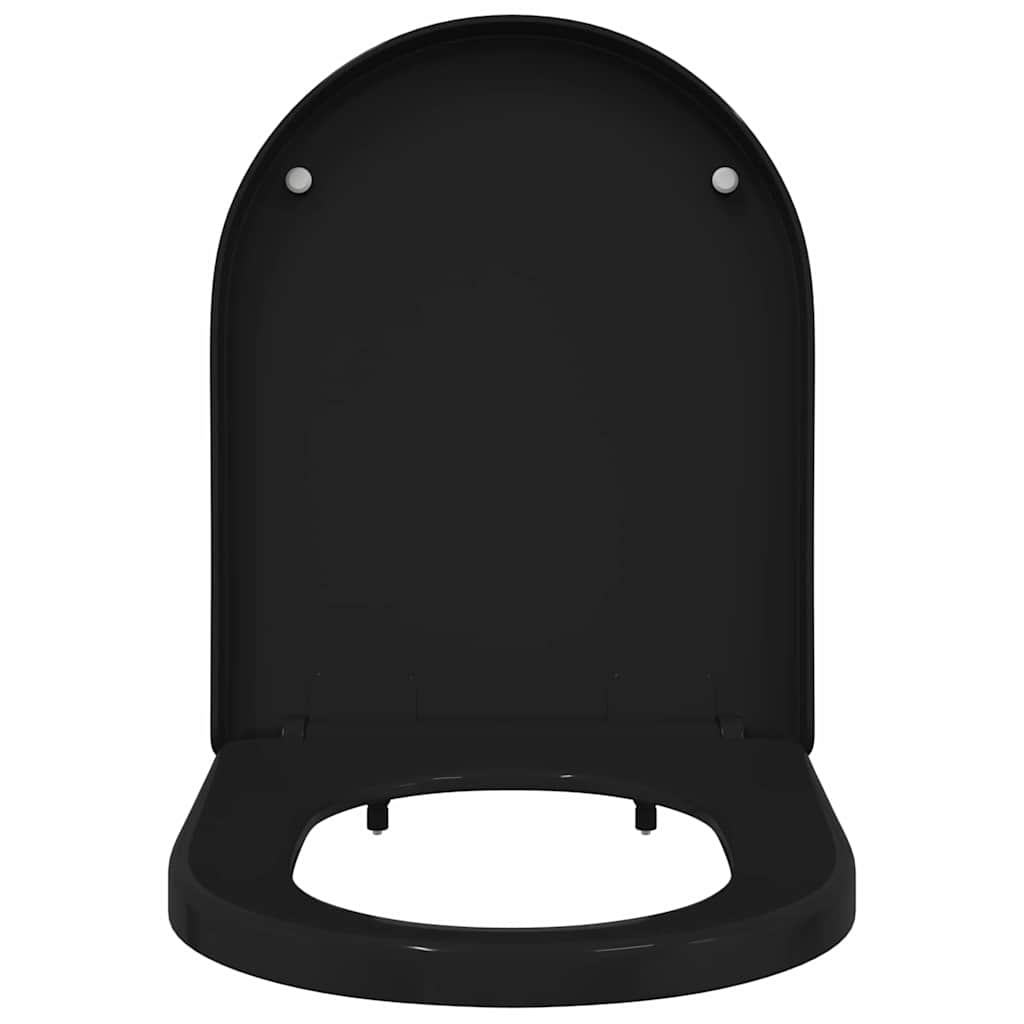Toilettensitz Verstellbar Weiß 48 x 36,5 x 4,5 cm Polypropylen