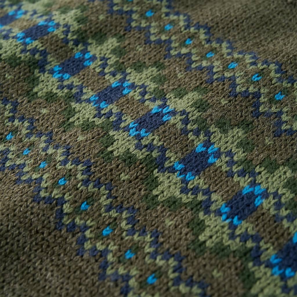 Kinderpullover Gestrickt Cognac 116