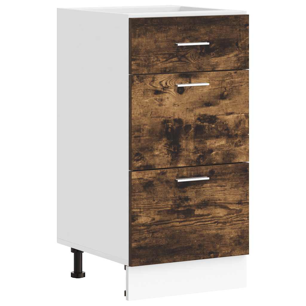Unterschrank Lyon Weiß 60x46x81,5 cm Holzwerkstoff