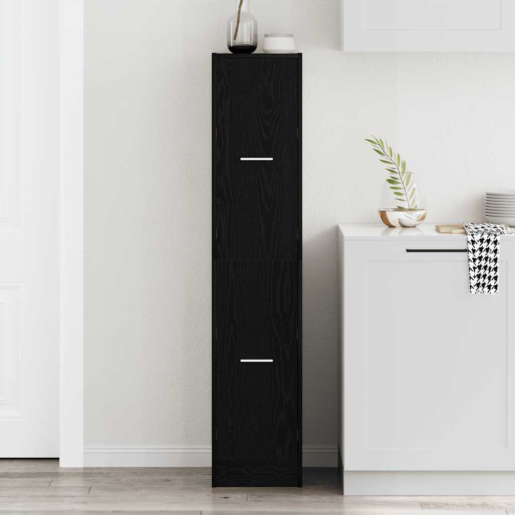Apothekerschrank Weiß 30 x 41 x 174,5 cm Holzwerkstoff
