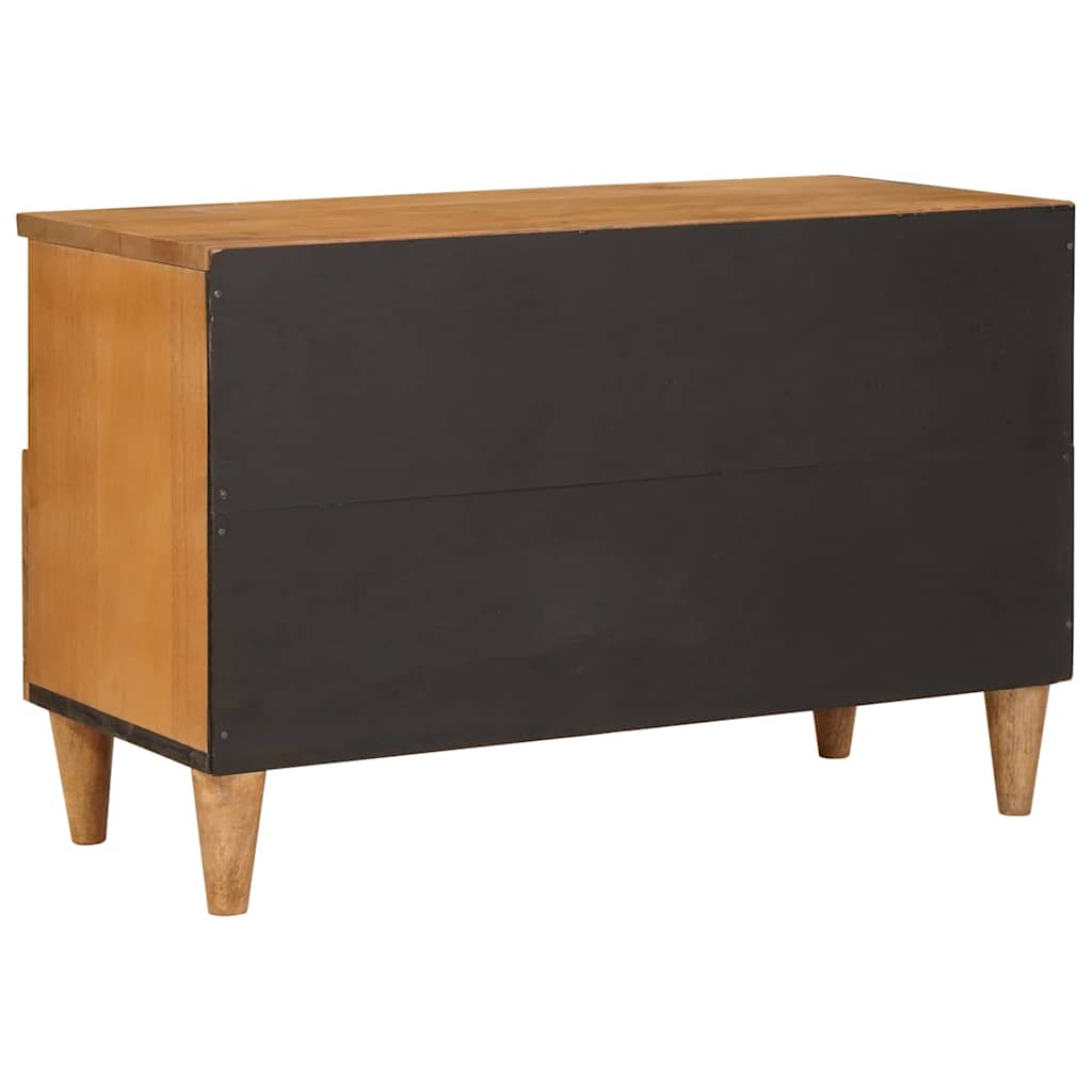TV-Einheiten mit Regal Hellbraun 70 x 33 x 46 cm Holzwerkstoff